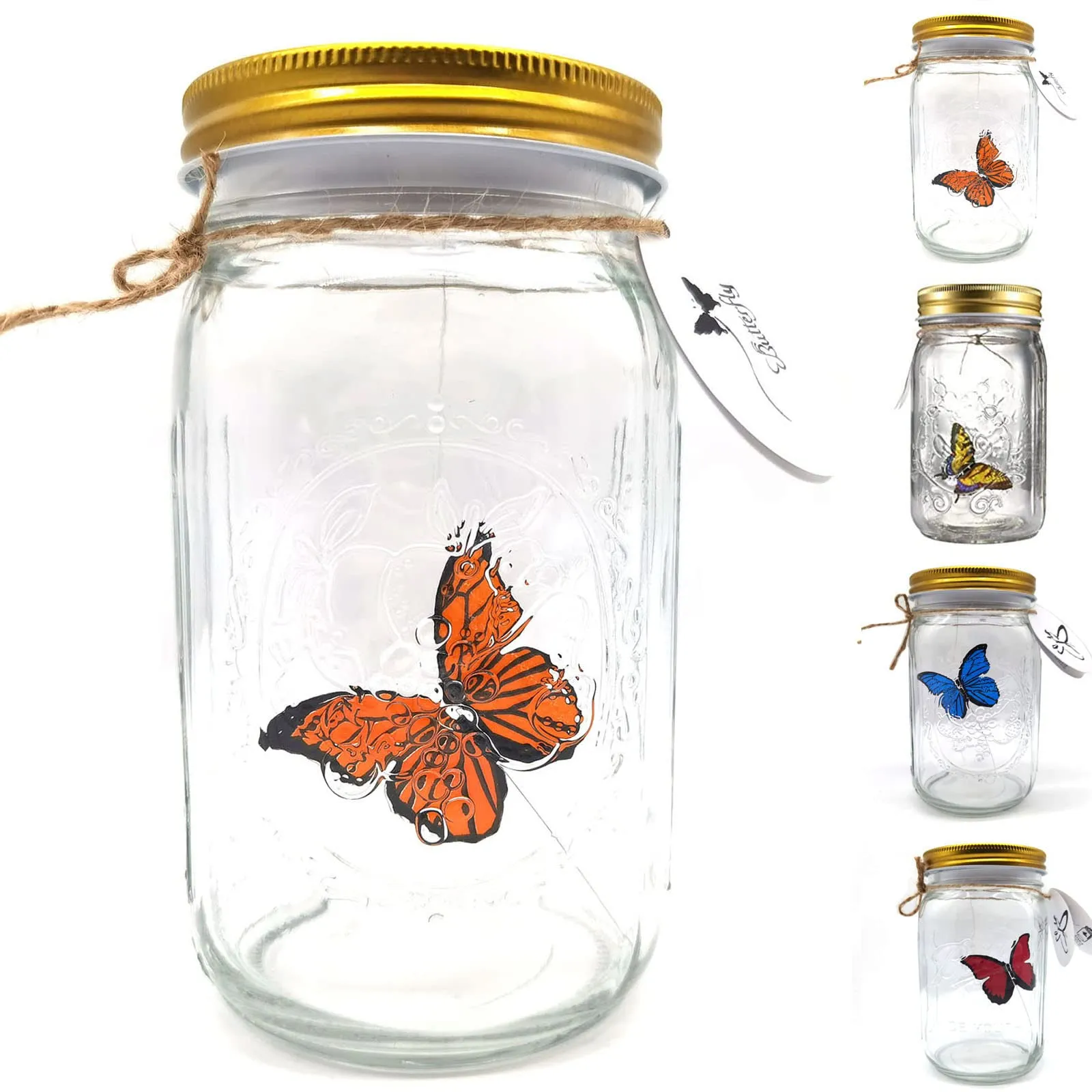My Jar Butterfly